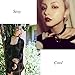 ETHOON Adjustable Leather Choker Collar Soft PU Circle Punk Choker Necklace for Women Girls, Black