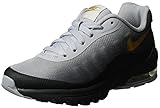 Nike Women's Air Max Invigor Print Running Shoe Black/Metallic Gold 7