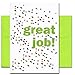 Congratulations Cards: Great Job! - box of 10 cards & envelopes