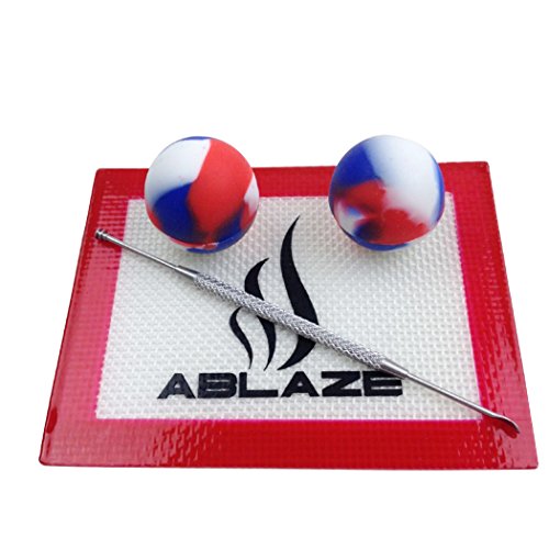 Ablaze 100 pcs Round Nonstick Non Stick Oil Wax Silicone Container Jar 5ML 3 Ablaze 100 pcs Round Nonstick Non Stick Oil Wax Silicone Container Jar 5ML - Image 4