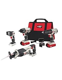 Porter-Cable PCCK615L4 20 V max 4 herramientas Combo Kit
