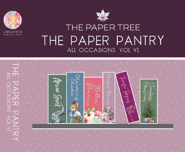 The Paper Pantry All Occasions Vol 6 USB