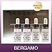 BERGAMO / Snow White & Vita Whitening Perfection Ampoule 13ml * 4EA / Korean cosmetics
