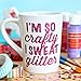 Craftopia USA Glitter Vinyl Self Adhesive Vinyl Sheets 12