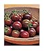 David's Garden Seeds Tomato Cherry Black D88A (Black) 100 Organic Seeds