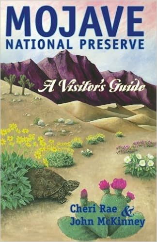 Mojave National Preserve A Visitor S Guide Travel And Local - 