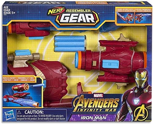 Marvel Avengers: Infinity War Nerf Iron 