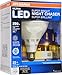 LEDVANCE 79477 Sylvania Dimmable Led Light Bulb, 26 W, 120 V, 2400 Lumens, 3000 K, 4.75 in Dia X 5.9 in L, White