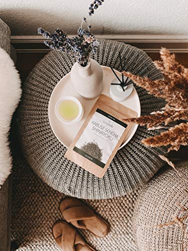 Grüner Tee Sencha First Flush Kabusecha Lose 100g, Grüntee Japan Kabuse Sencha Shinryoku, Japanese Green Tea TeaClub – Bild 4