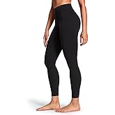 HeyNuts Women's Yoga Pro Leggings 25'' Buttery Soft High Waisted 7/8 Lounge Yoga Pants