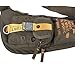 INNTURT Nylon Sling Bag Daypack Chest Bag Messenger Backpack Outdoor Army Green & Yellow
