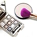 UNIMEIX 15pcs Makeup Brush Set Synthetic Kabuki Comestics Foundation Blending Blush Eyeliner Face Powder Brush Comestic Tool (Purple)