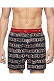 Tommy Hilfiger Men's Printed Woven Boxers