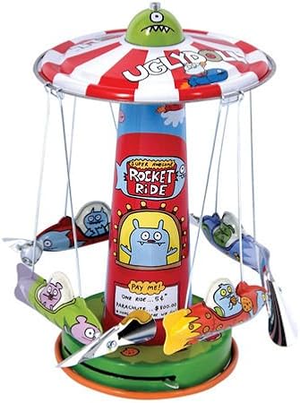 rocket ride carousel