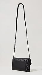 Tory Burch Women's Kira Chevron Powder Coated Chain