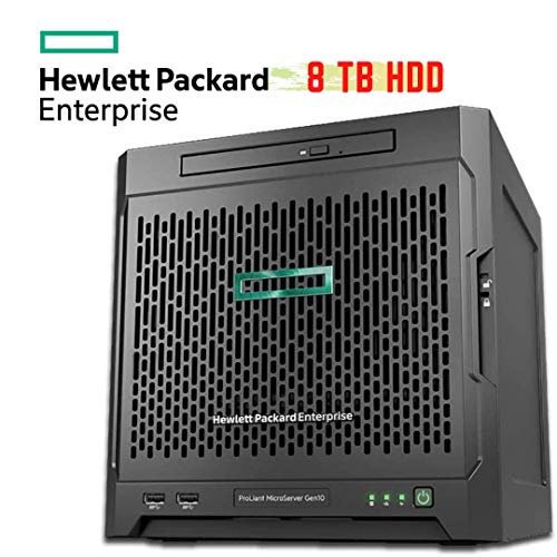 ProLiant HPE MicroServer Gen10 CTO with AMD Opteron X3421 up to 3.4GHz