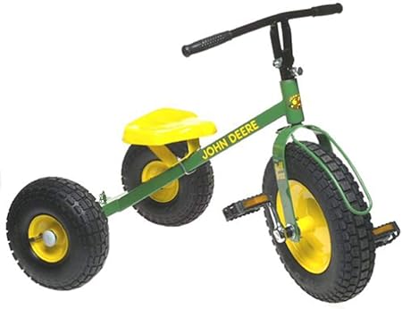 john deere steel tricycle