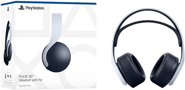 Acessórios do PS5 - PULSE 3D Acessórios do PS5 - PULSE 3D