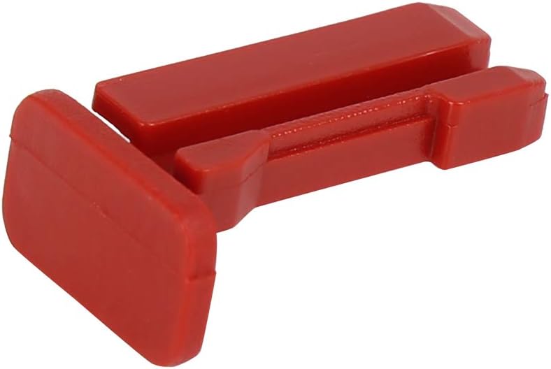 X AUTOHAUX Dipstick Tube Filler Cover Plug Transmission Filler Lock Pin for Car