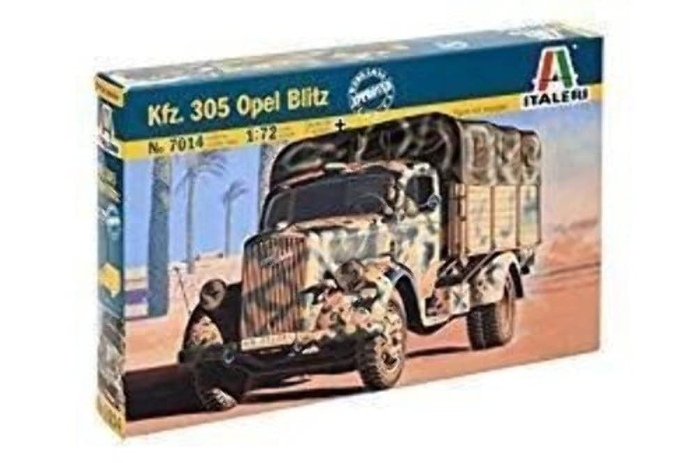 Italeri 1:72 - Kfz. 305 Opel Blitz, Multi-colord