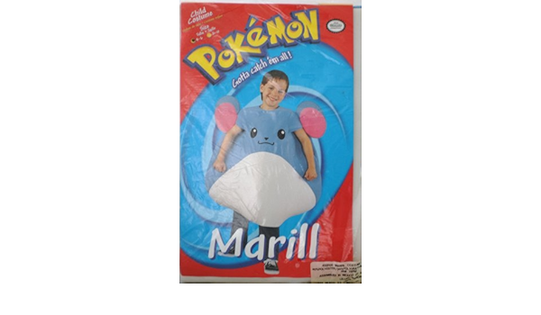 Marill Pokemon Costume