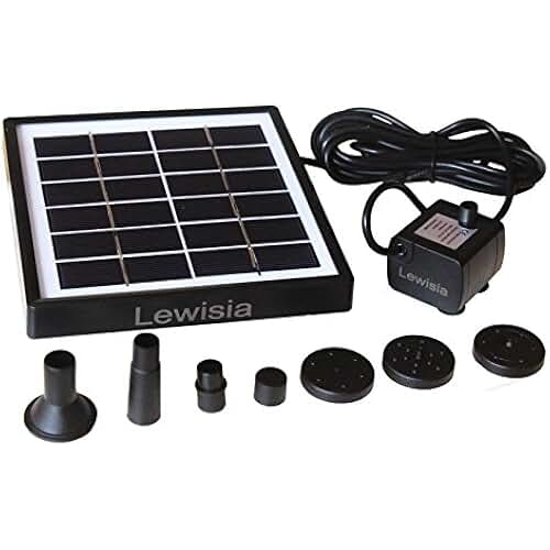 bird bath bubbler solar