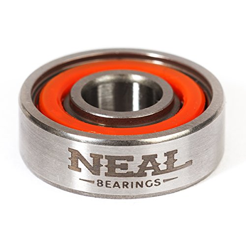 Neal Precision Skate Bearings/3 Different Types Ceramic Swiss Titanium/608rs Skateboard
