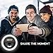 iCooker Selfie Ring Light Adjustable 3 Level Light Settings for iPhone, Samsung & Smartphones iOS and Anroid Devices, Galaxy Note, OnePlus Pads for Night Time or Dark Rooms