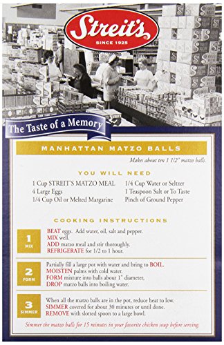 Streit's Matzo Meal, 12 oz