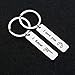 TGBJE I Love You I Know Keychain Set Couple Keychain Movie Fans Gifts (I Love You I Know)