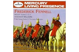 Holst: Suites 1 & 2 / Vaughan Willams: Folk Song Suite and Toccata Marziale / Reed: La Fiesta Mexicana / others