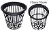 NP3BB: 3 Inch Black Slotted Mesh Net Pot for Hydroponics/Aquaponics/Orchids - 50 Pack