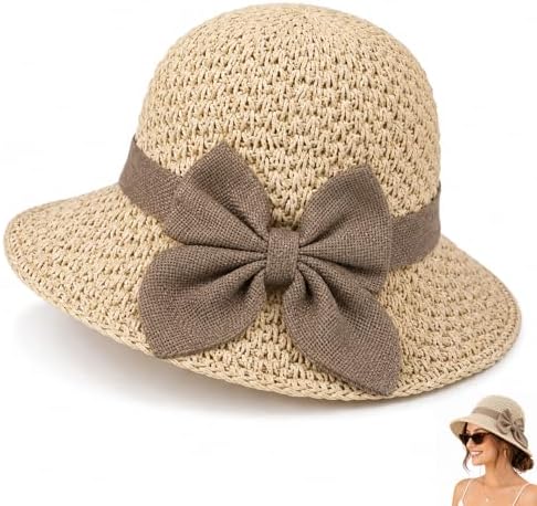 Stylish Vintage Floral Dress Cloche Hat 1920S Foldable  display picture 2
