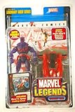 Marvel Legends - Legendary Rider Series - Wonder Man Action Figure 2005