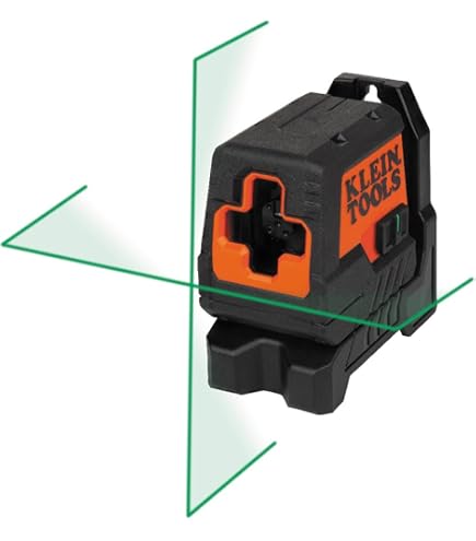 Klein Tools 93LCLS Self-Leveling Laser Level with Bright Red Cross