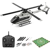 GoolRC WLtoys K160 Brushless RC Helicopter, 4 Channel Remote Control Helicopter with 6 Axis Gyro, Altitude Hold, One Key Take Off Landing, 2.4GHz Flybarless RC Aircraft for Adults