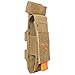 BATTLBOX Tourniquet & Shear Pouch – EDC Tactical Gear Holder – M.O.L.L.E. Compatible – Easily Carry Medical Shears and Tourniquet (Desert Tan)