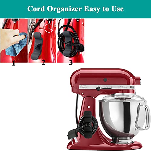Mixer Slider Mat With 2 Cord Organizers For KitchenAid Stand Mixer