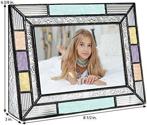 Glass image frame by Devlin Decor, valued at $39.95.