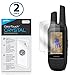 BoxWave Screen Protector Compatible with Garmin Rino 755t - ClearTouch Crystal (2-Pack), HD Film Skin - Shields from Scratches