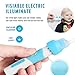 Ear Wax Removal, EarWax Vacuum remover, Electric Ear Cleaner Tools Smart Automatic Ear Removal Kit Adjustable Ear Wax Pick with Led Light Soft Silicone Easy Comfortable Cleaning