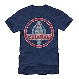 Shelby Cobra Vintage Logo Mens Graphic T Shirt - Fifth Sun