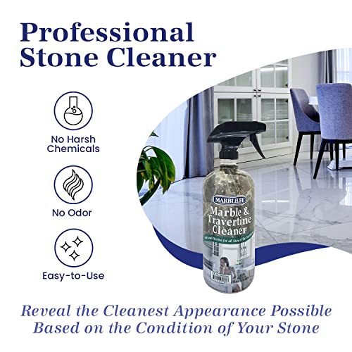 Marblelife InterCare Marble and Travertine Cleaner, Natural Stone