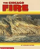 Front cover for the book The Chicago Fire by Howard Gutner