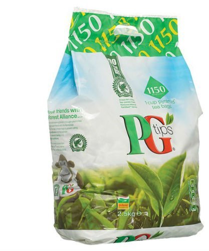 Pg tips pyramid teabags, 1,150-count bag