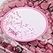 Hair Removal Wax Bean, Toraway No Strip Depilatory Hot Film Hard Wax Pellet Waxing Bikini Hair Removal Bean 50g (Pink)