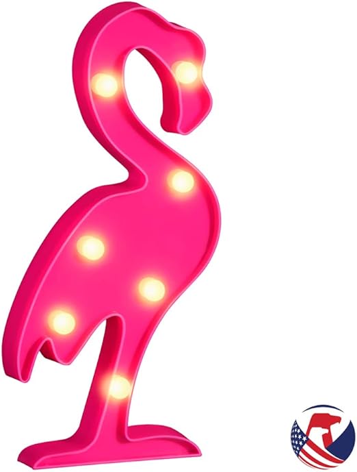 Amazon Com Yiamia Flamingo Led Light Flamingos Pink Night Lamp