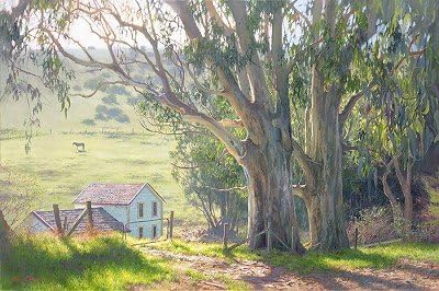 The Collection Shop June Carey Basking Eucalyptus Canvas