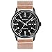 Cbin Quick Release Bracelet - Choice of Color and Width 18mm / 20mm / 22mm / 24mm Stainless Steel Fully Magnetic Closure Milanese Watch Bands for Men and Women (Rose Gold, 18mm)