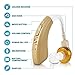 Digital Hearing Amplifier - Personal Hearing Enhancement Sound Amplifier with Extended Over 500hr Battery Life, by MEDca